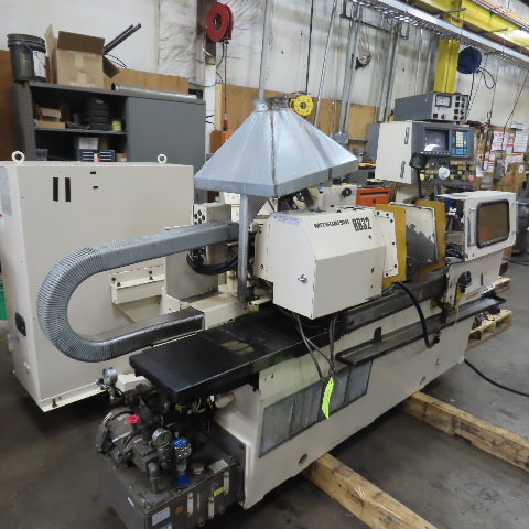 Mitsubishi RB32-B50A RB32 CNC Angular Cylindrical Grinder 220/200V 12.6" x 19.6"