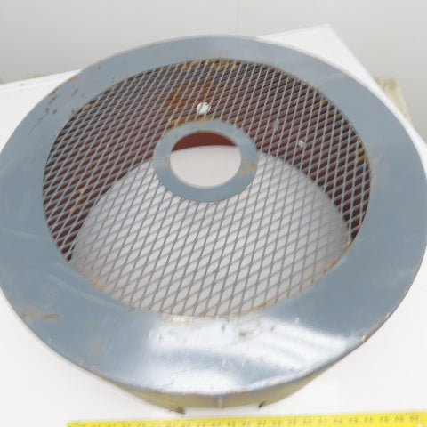 Electric Motor Fan Cover Shroud Mesh Guard 24" x 12"