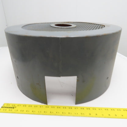Electric Motor Fan Cover Shroud Mesh Guard 24" x 12"