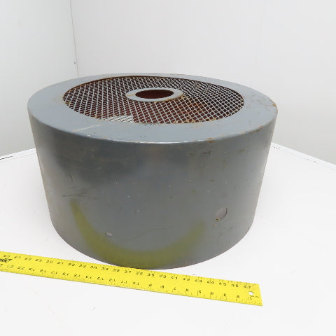 Electric Motor Fan Cover Shroud Mesh Guard 24" x 12"