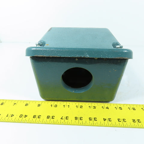 Baldor 10CB1503 Electric Motor Cast Iron Terminal Box And Cover