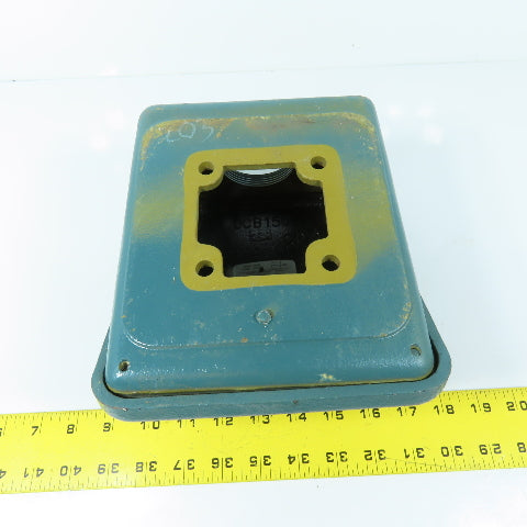 Baldor 10CB1503 Electric Motor Cast Iron Terminal Box And Cover