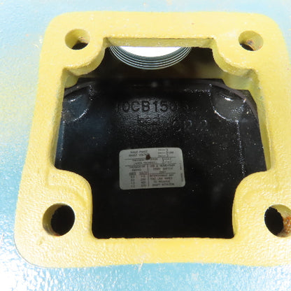 Baldor 10CB1503 Electric Motor Cast Iron Terminal Box And Cover