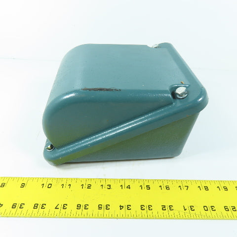 Baldor 10CB1503 Electric Motor Cast Iron Terminal Box And Cover