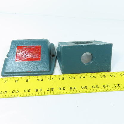 75457-41-WGA Electric Motor CastIron Terminal Box W/ Lid 5" x 4-1/4"