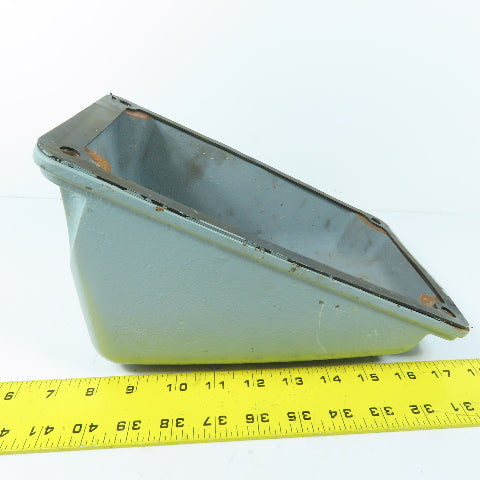 Hyundai Electric Motor Cast Conduit Terminal Junction Box Cover 11-1/4" x 7"