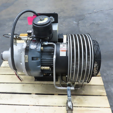 Sullair ES-6 10 AC Rotary Screw Air Compressor 10HP 125PSI 36CFM 460V 3Ph