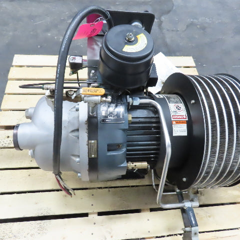 Sullair ES-6 10 AC Rotary Screw Air Compressor 10HP 125PSI 36CFM 460V 3Ph