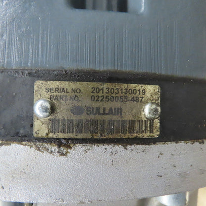 Sullair ES-6 10 AC Rotary Screw Air Compressor 10HP 125PSI 36CFM 460V 3Ph