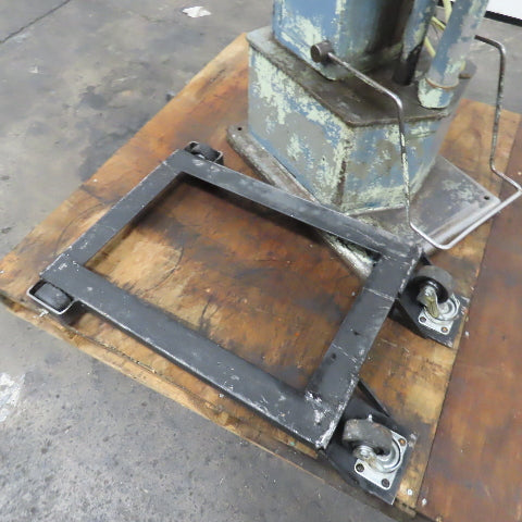 Snow TA-3-A Vertical Tapping Machine 220V 3Ph Tested 12-1/2" Throat