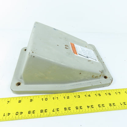 Siemens Electric Motor Cast Conduit Terminal Junction Box Cover 7-3/4" x 10-1/4"