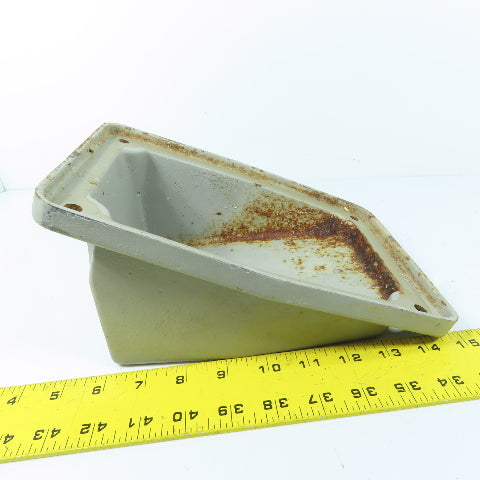 Siemens Electric Motor Cast Conduit Terminal Junction Box Cover 7-3/4" x 10-1/4"