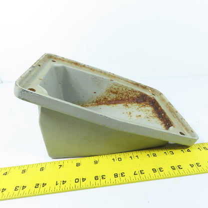 Siemens Electric Motor Cast Conduit Terminal Junction Box Cover 7-3/4" x 10-1/4"