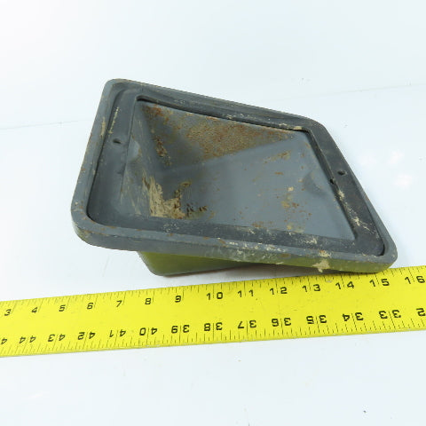 U.S. Motors Electric Motor Cast Conduit Terminal Box Cover 8-1/2" wide x 9-9/16"