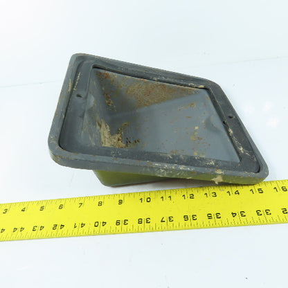 U.S. Motors Electric Motor Cast Conduit Terminal Box Cover 8-1/2" wide x 9-9/16"