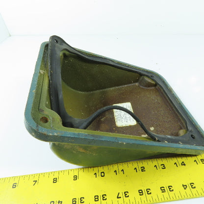 Baldor 10CB1503 Electric Motor Cast Terminal Junction Box Cover 9" x 7-1/8"
