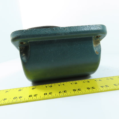 Baldor 10CB1503 Electric Motor Cast Terminal Junction Box Cover 9" x 7-1/8"