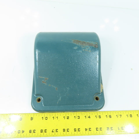 Baldor 10CB1503 Electric Motor Cast Terminal Junction Box Cover 9" x 7-1/8"