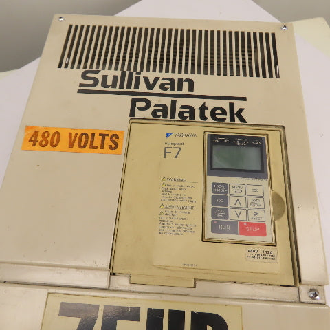 Yaskawa CIMR-F7U4055 Varispeed F7 Variable Frequency Drive VFD 480V 3Ph