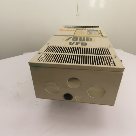 Yaskawa CIMR-F7U4055 Varispeed F7 Variable Frequency Drive VFD 480V 3Ph