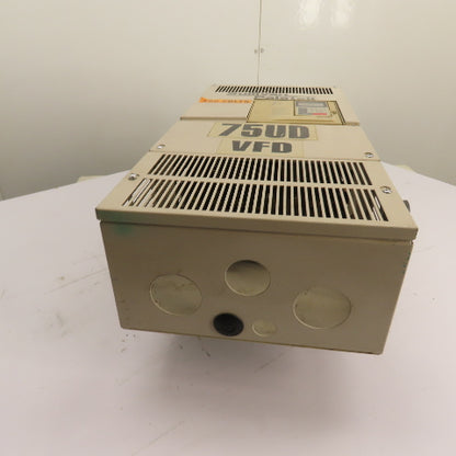 Yaskawa CIMR-F7U4055 Varispeed F7 Variable Frequency Drive VFD 480V 3Ph