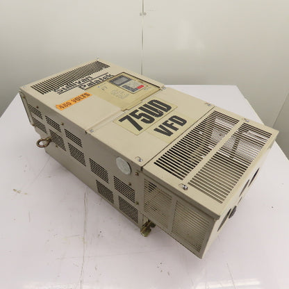 Yaskawa CIMR-F7U4055 Varispeed F7 Variable Frequency Drive VFD 480V 3Ph