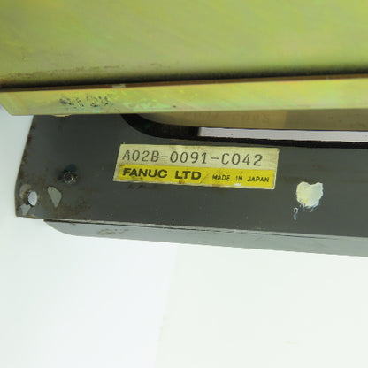 Fanuc A02B-0091-C042 Operator Interface Display MDT947B-2B