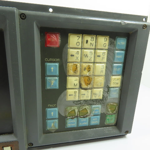 Fanuc A02B-0091-C042 Operator Interface Display MDT947B-2B
