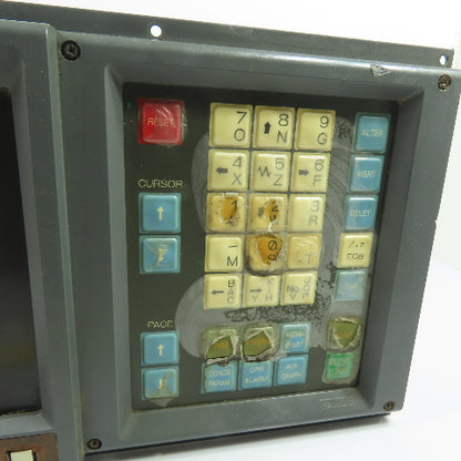 Fanuc A02B-0091-C042 Operator Interface Display MDT947B-2B