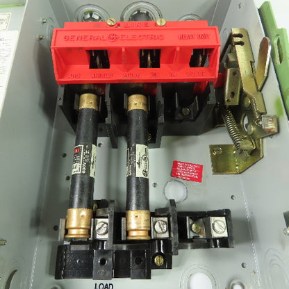 General Electric TH3361 30A Fusible Safety Disconnect Switch 600VAC 250VDC