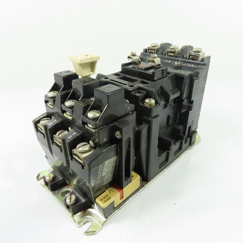 Allen-Bradley 509-B0B Magnetic Motor Starter Size 1 3-Pole 27A 120V Coil