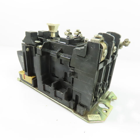 Allen-Bradley 509-B0B Magnetic Motor Starter Size 1 3-Pole 27A 120V Coil