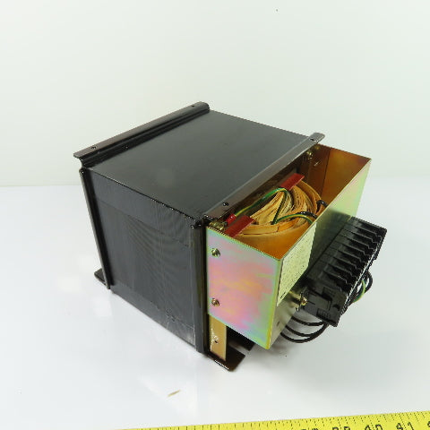 Urakawa ZTE563-36389 Control Transformer 1500VA 380V-480V Pri 200V Sec 1Ph