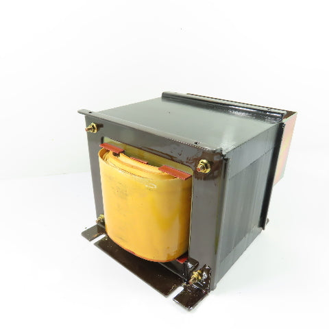 Urakawa ZTE563-36389 Control Transformer 1500VA 380V-480V Pri 200V Sec 1Ph