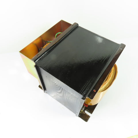 Urakawa ZTE563-36389 Control Transformer 1500VA 380V-480V Pri 200V Sec 1Ph