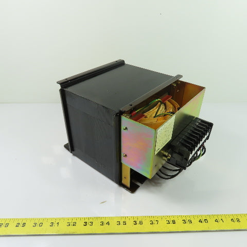 Urakawa ZTE563-36389 Control Transformer 1500VA 380V-480V Pri 200V Sec 1Ph