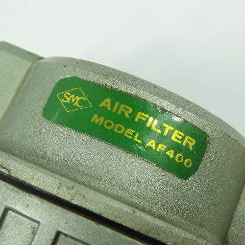 SMC AF400 Pneumatic Air Filter 1/2" NPT
