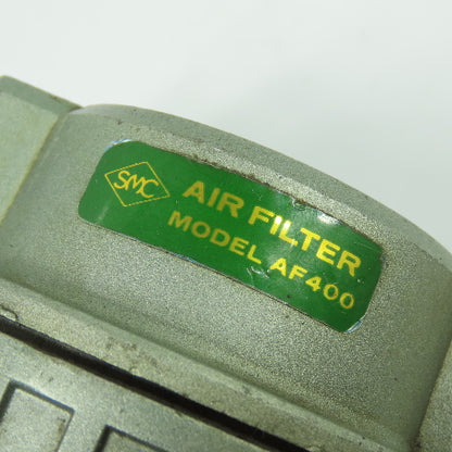 SMC AF400 Pneumatic Air Filter 1/2" NPT