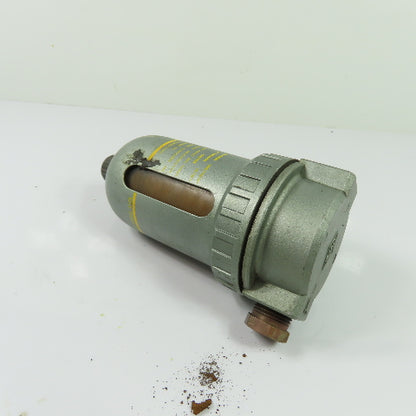 SMC AF400 Pneumatic Air Filter 1/2" NPT