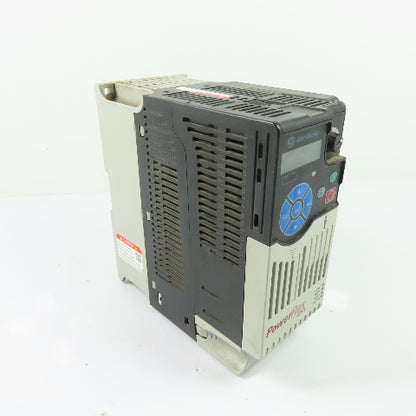 Allen-Bradley 25B-D010N104 PowerFlex 525 5HP/4.0kW VFD Drive Ser A FW 7.001