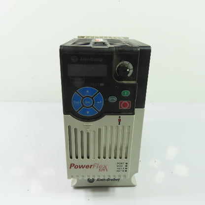 Allen-Bradley 25B-D010N104 PowerFlex 525 5HP/4.0kW VFD Drive Ser A FW 7.001