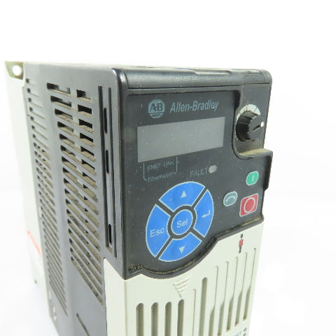Allen-Bradley 25B-D010N104 PowerFlex 525 5HP/4.0kW VFD Drive Ser A FW 7.001