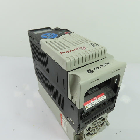 Allen-Bradley 25B-D010N104 PowerFlex 525 5HP/4.0kW VFD Drive Ser A FW 7.001
