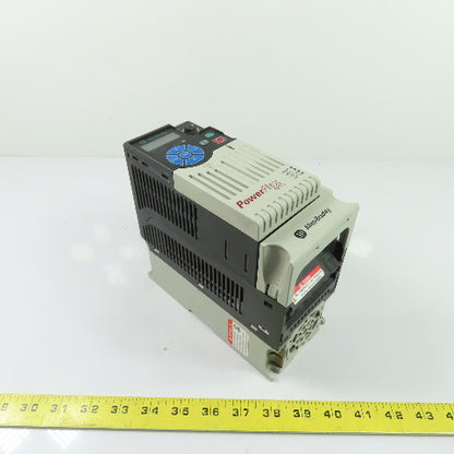 Allen-Bradley 25B-D010N104 PowerFlex 525 5HP/4.0kW VFD Drive Ser A FW 7.001