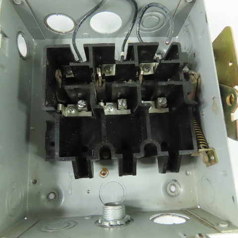 Siemens GNF321 30A Non Fusible Safety Disconnect Switch 3Ph 240VAC