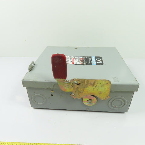 Siemens GNF321 30A Non Fusible Safety Disconnect Switch 3Ph 240VAC