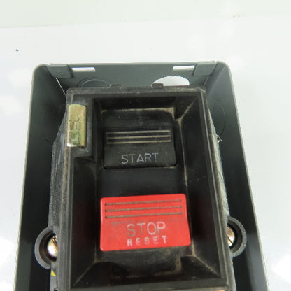 Square D 2510 MBG2 NEMA Size M-0 Manual Starter 600V Max 3Ph