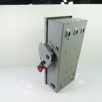Square D H361 30A 3-Pole Fusible Safety Disconnect Switch 600V