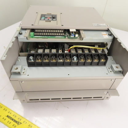 Hitachi SJ300-370LFU Inverter Drive VFD 37kW 50HP 200-240V 3Ph