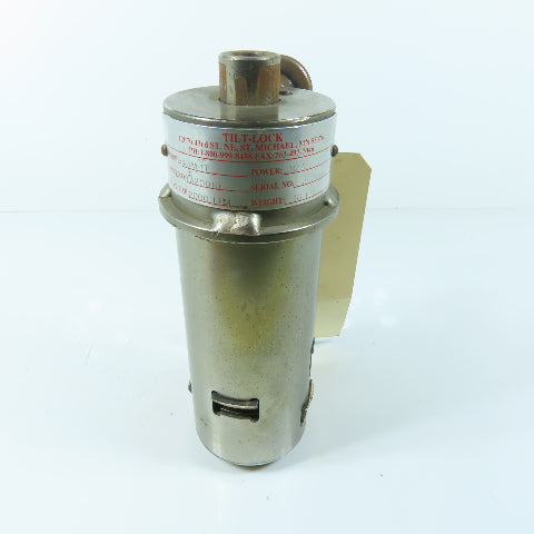 Tilt-Lock TA20010 A3M-1T Mechanical Core Chuck Roll Lift Mandrel 2000 lb